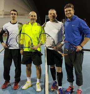20/03/2017 Girone B: Favaro Michele - Mason Gianluca VS Boatto Matteo - Scattolin Andrea 6-7 6-4 7-5