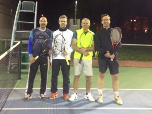 23/03/2017 Girone A: Pegoraro Francesco - Pagliarin Massimo VS Volpato Stefano - Albertini Lucio 6-3 6-3