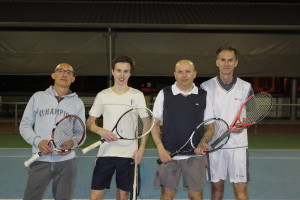 08/03/2017 Girone D: Vecchiato Fabio - Rossato Federico VS Calzavara Gianni - Zoggia Maurizio 6-1 6-0
