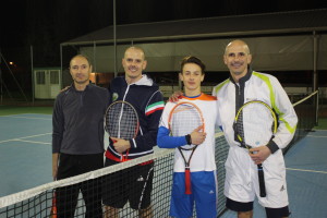 09/03/2017 Girone C: Cazzaro Riccardo - Vanzetto Mauro VS Bariviera Plinio - Vanzetto Cristiano 6-2 6-1