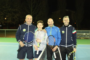 10/03/2017 Girone A: Bavato Franco - Bavato Edoardo VS Calzavara Francesco - Pagliarin Massimo 3-6 6-1 6-1