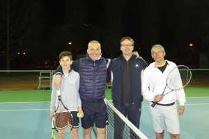 13/03/2017 Girone A: Bavato Edoardo - Bavato Franco VS Albertini Lucio - Volpato Stefano 6-2 2-6 6-4
