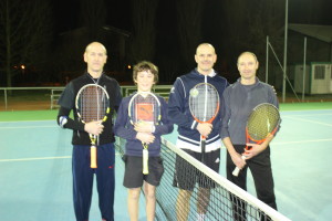 16/03/2017 Girone C: Dallan Vittorio - Dallan Tommaso VS Vanzetto Cristiano - Bariviera Plinio 6-2 6-2