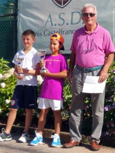 Martrini Edoardo vince il torneo di Castelfranco Veneto