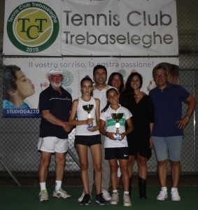 finaliste U12F Spolaor Giorga vs Marcon Noemi 64 75