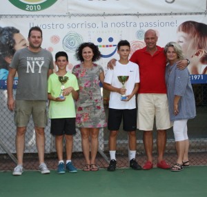 finalisti U12M Scodellari Edoardo vs Marchiori Niccolò 62 64