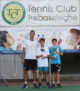 finalisti U14M Bortot Francesco vs Sbalchiero Lorenzo 64 63