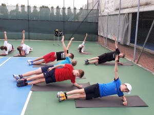 Preparazione atletica